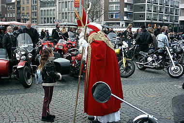 Sinterklaas op de Grote Markt