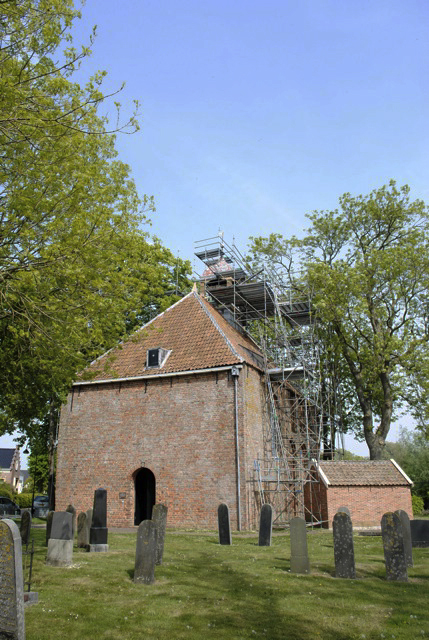 Kloosterkerk in de steigers.jpg